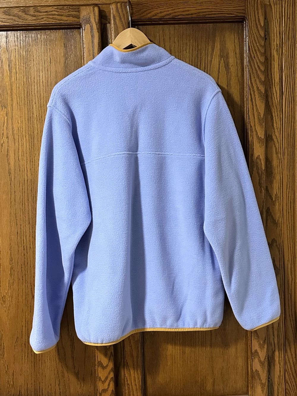 Patagonia Lightweight Synchilla Snap-T Fleece Pullover Periwinkle Blue Sz XL - Picture 3 of 8